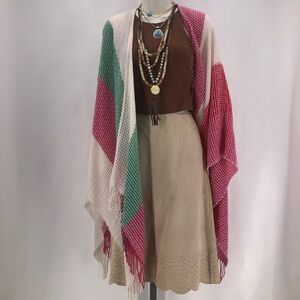 Worth Genuine Leather Skirt